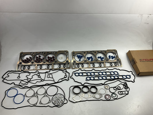 Missing Exhaust Gasket, Fel-pro HS26565PT Head Gasket Set 08-10 Ford 6.4L Diesel