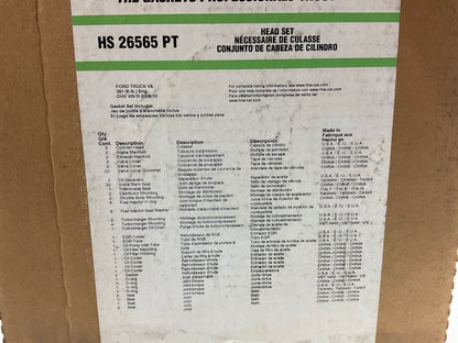 Missing Exhaust Gasket, Fel-pro HS26565PT Head Gasket Set 08-10 Ford 6.4L Diesel