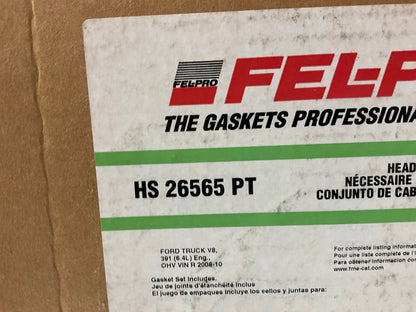 Missing Exhaust Gasket, Fel-pro HS26565PT Head Gasket Set 08-10 Ford 6.4L Diesel
