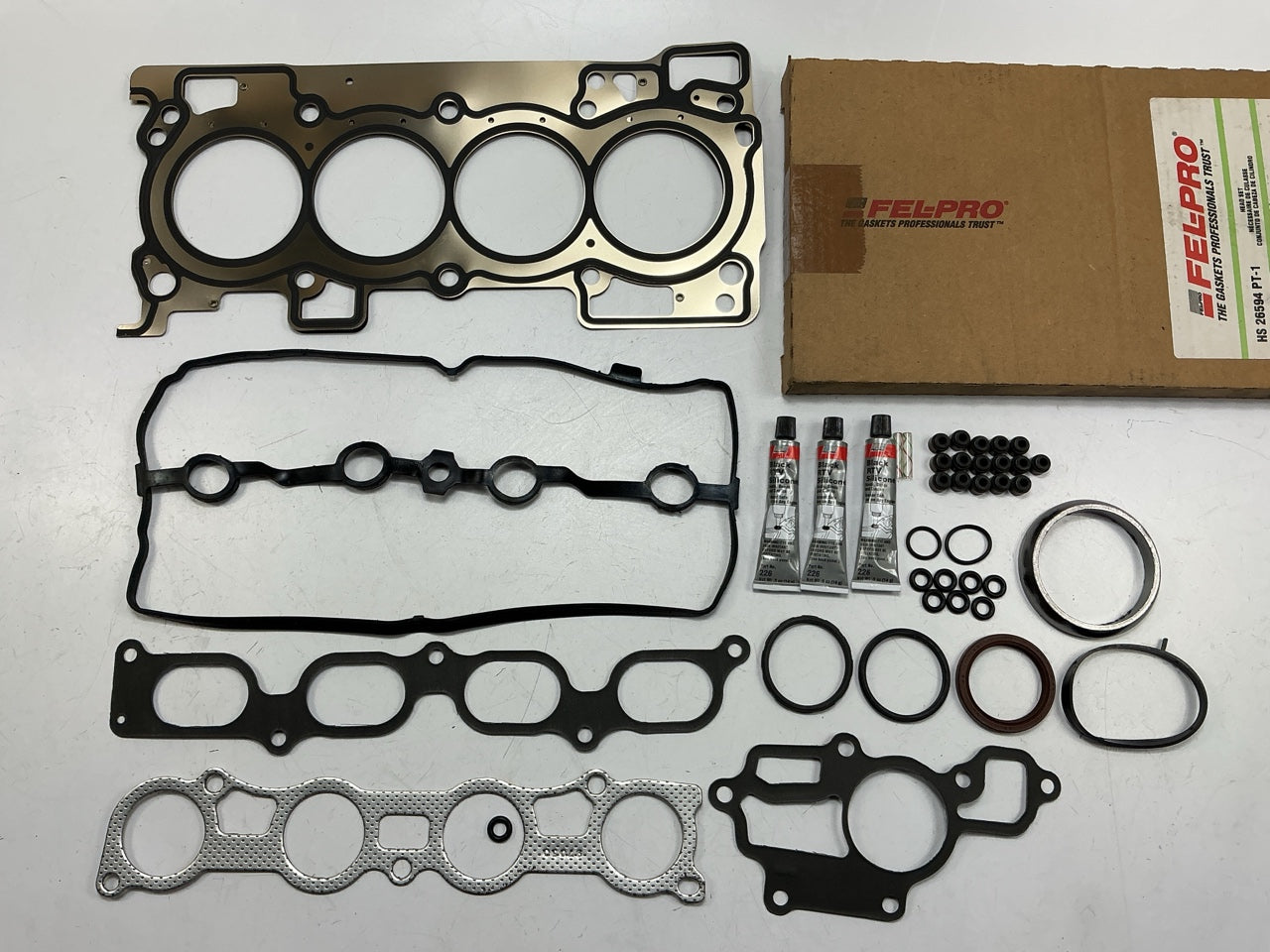 Fel-Pro HS26594PT-1 Cylinder Head Gasket Set For 2012-2014 Nissan Cube 1.8L-L4