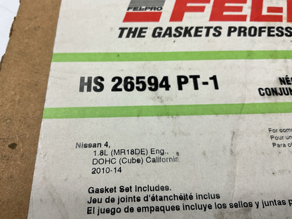 Fel-Pro HS26594PT-1 Cylinder Head Gasket Set For 2012-2014 Nissan Cube 1.8L-L4