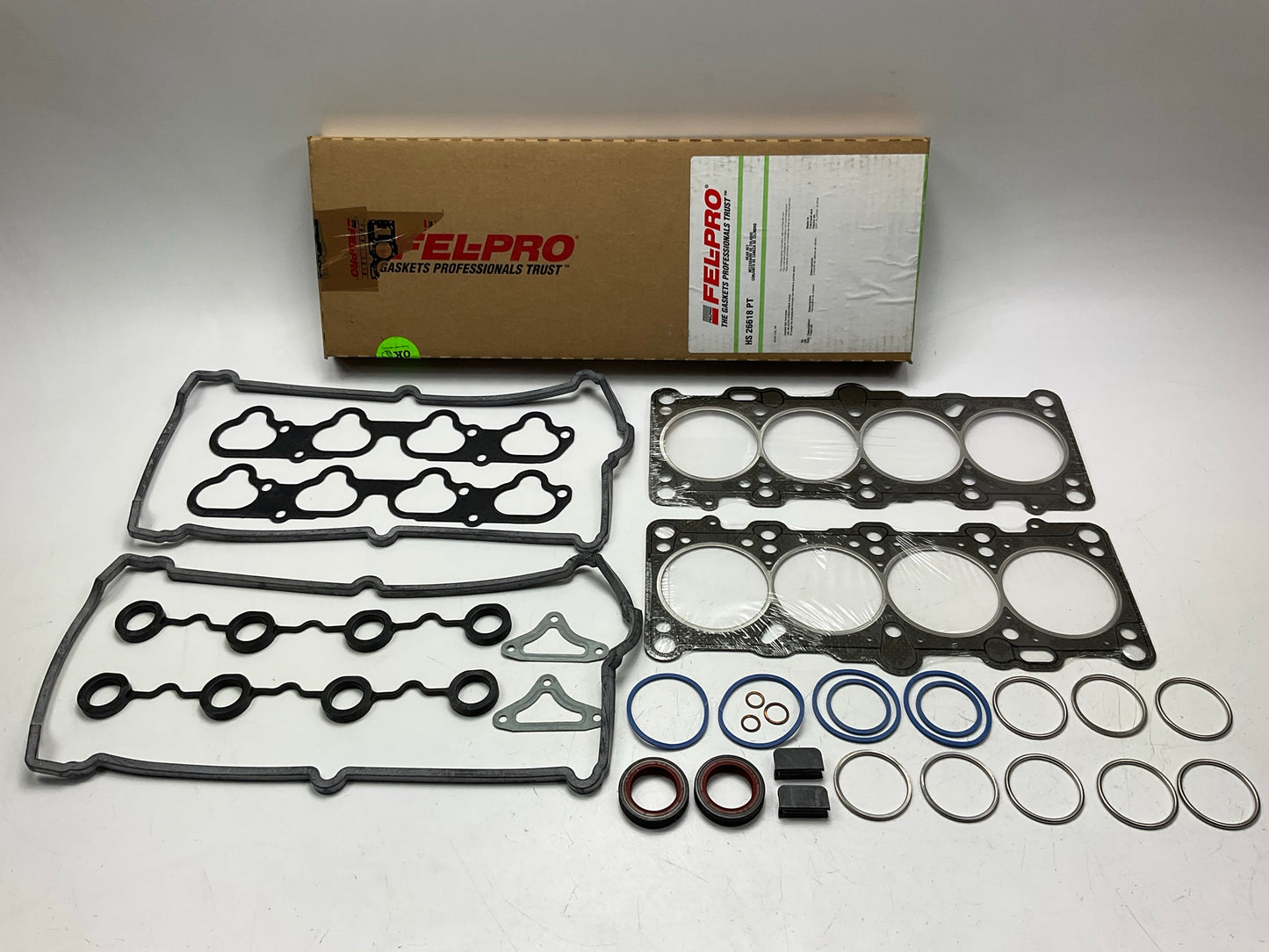 Fel-pro HS26618PT Cylinder Head Gasket Set For 1992-1994 Audi V8 Quattro 4.2L-V8