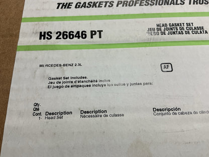 Fel-Pro HS26646PT Cylinder Head Gasket Set 2001-2004 Mercedes 2.3L Supercharged