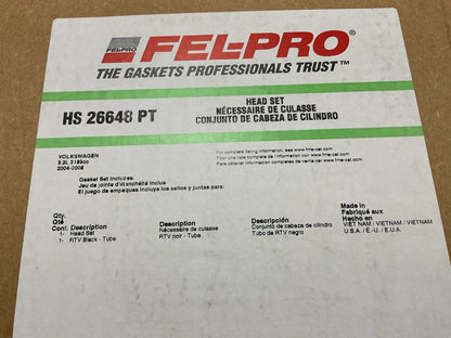 Fel-pro HS26648PT Cylinder Head Gasket Set