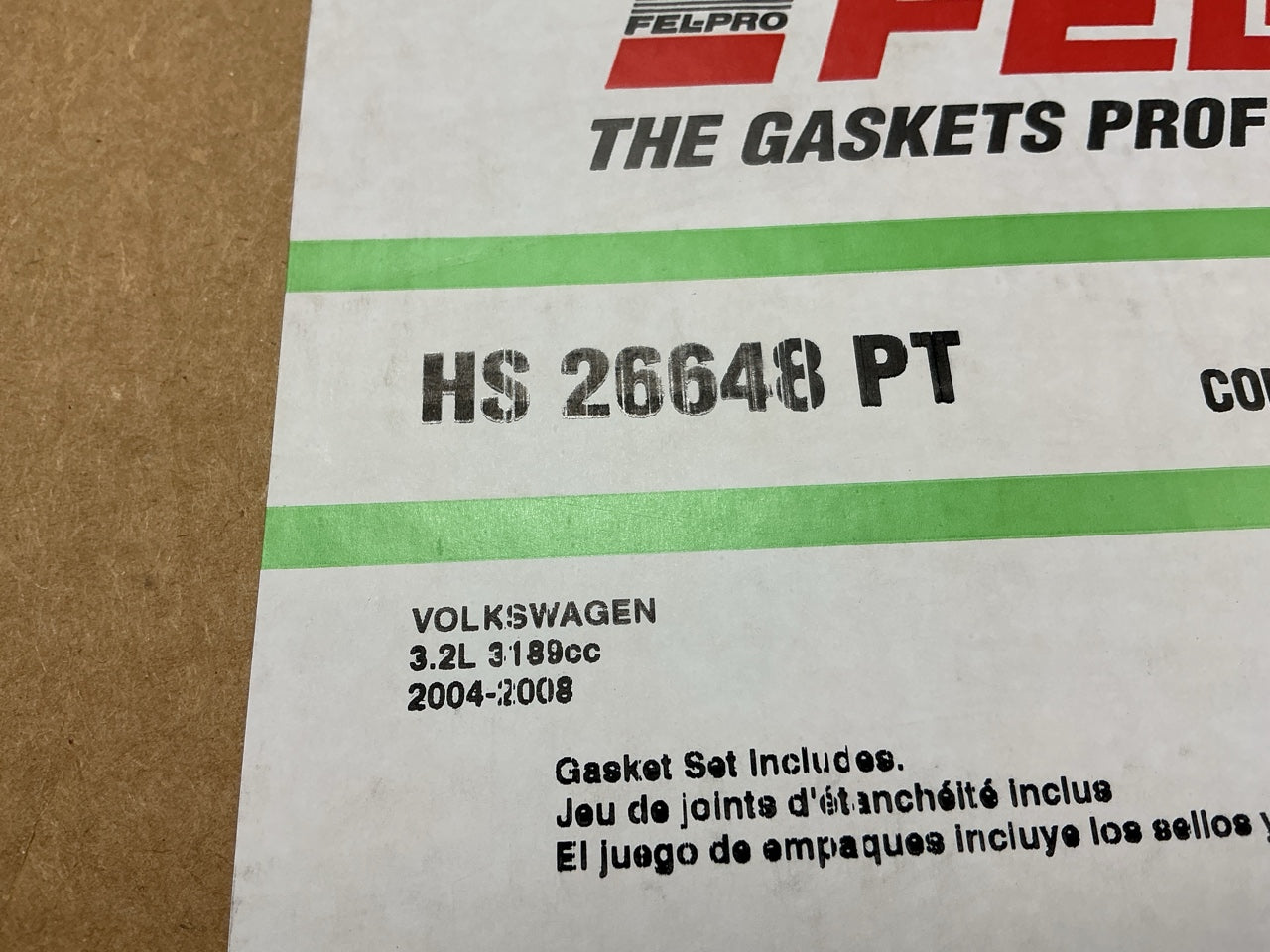 Fel-pro HS26648PT Cylinder Head Gasket Set