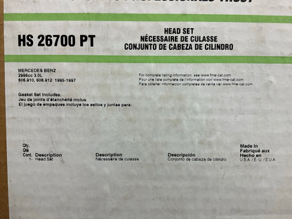 Fel-pro HS26700PT Cylinder Head Gasket Set - 1995-1997 Mercedes-Benz E300 DIESEL
