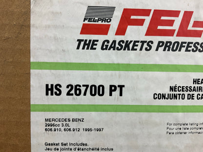 Fel-pro HS26700PT Cylinder Head Gasket Set - 1995-1997 Mercedes-Benz E300 DIESEL