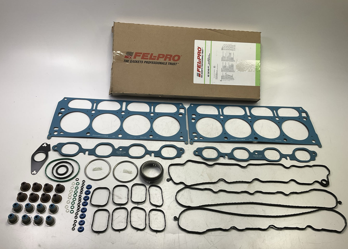 Fel-Pro HS26749PT Cylinder Head Gasket Set For 2014-2021 Chevrolet GMC 6.2L-V8