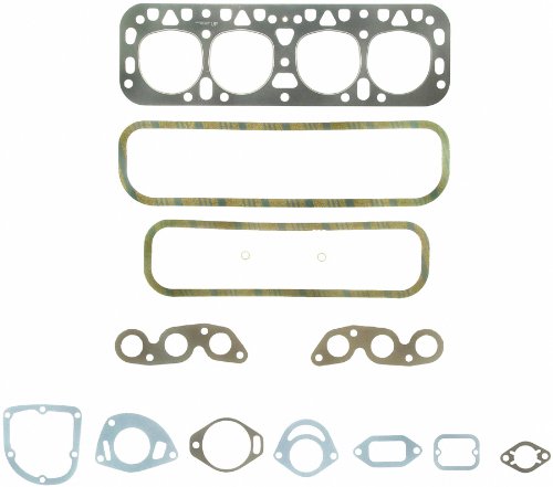 Fel-pro HS7477S Engine Cylinder Head Gasket Set For IHC C248 Tractor