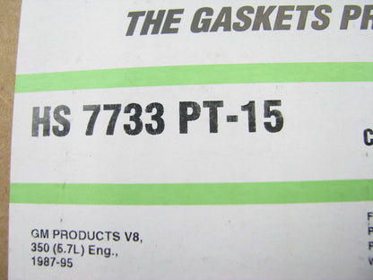 Fel-Pro HS7733PT-15 Engine Cylinder Head Gasket Set