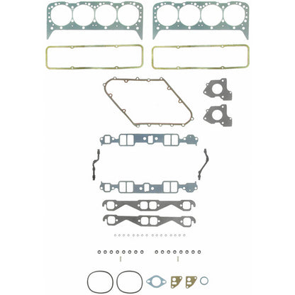 Fel-Pro HS7733PT-4 Cylinder Head Gasket Set For 1982-84 Chevrolet Corvette 350