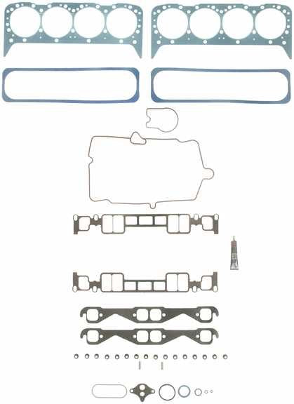 Fel-pro HS7733PT16 Cylinder Head Gasket Set 1996-2002 Chevy GMC 5.7L 350 Truck