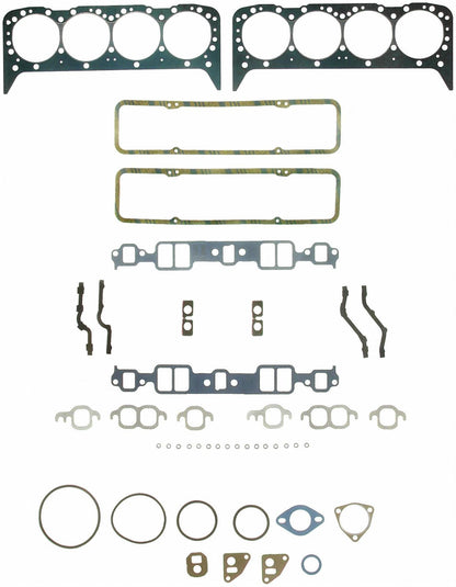 Fel-Pro HS7733PT2 Cylinder Head Gasket Set - 55-86 Chevy 265 283 302 307 327 350
