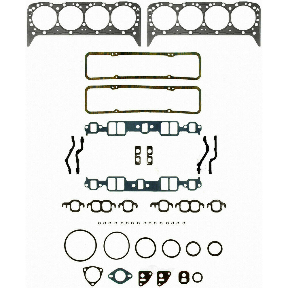Fel-pro HS7733SH2 Cylinder Head Gasket Set 1962-76 SBC Chevy 283 307 327 350-V8
