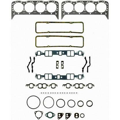 Fel-pro HS7733SH2 Cylinder Head Gasket Set 1962-76 SBC Chevy 283 307 327 350-V8