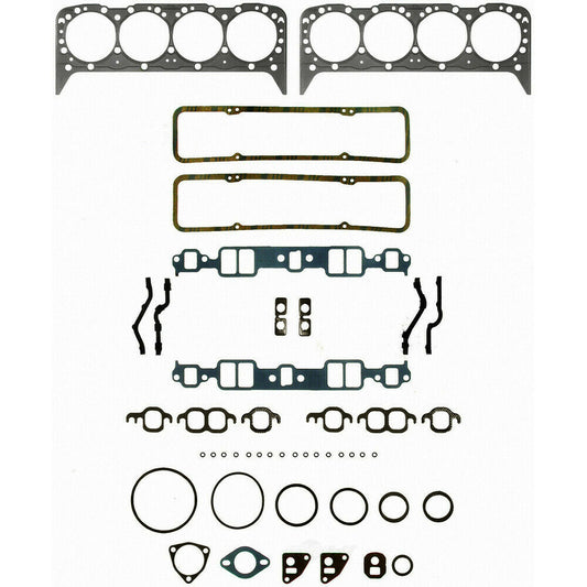 Fel-pro HS7733SH2 Cylinder Head Gasket Set 1962-76 SBC Chevy 283 307 327 350-V8