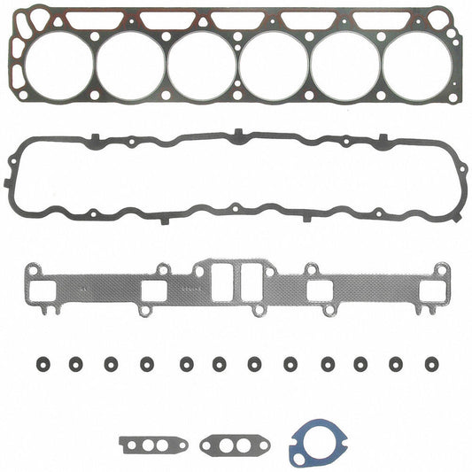 Fel-pro HS7916PT-2 Engine Cylinder Head Gasket Set - 60-83 Ford 144 170 200 250