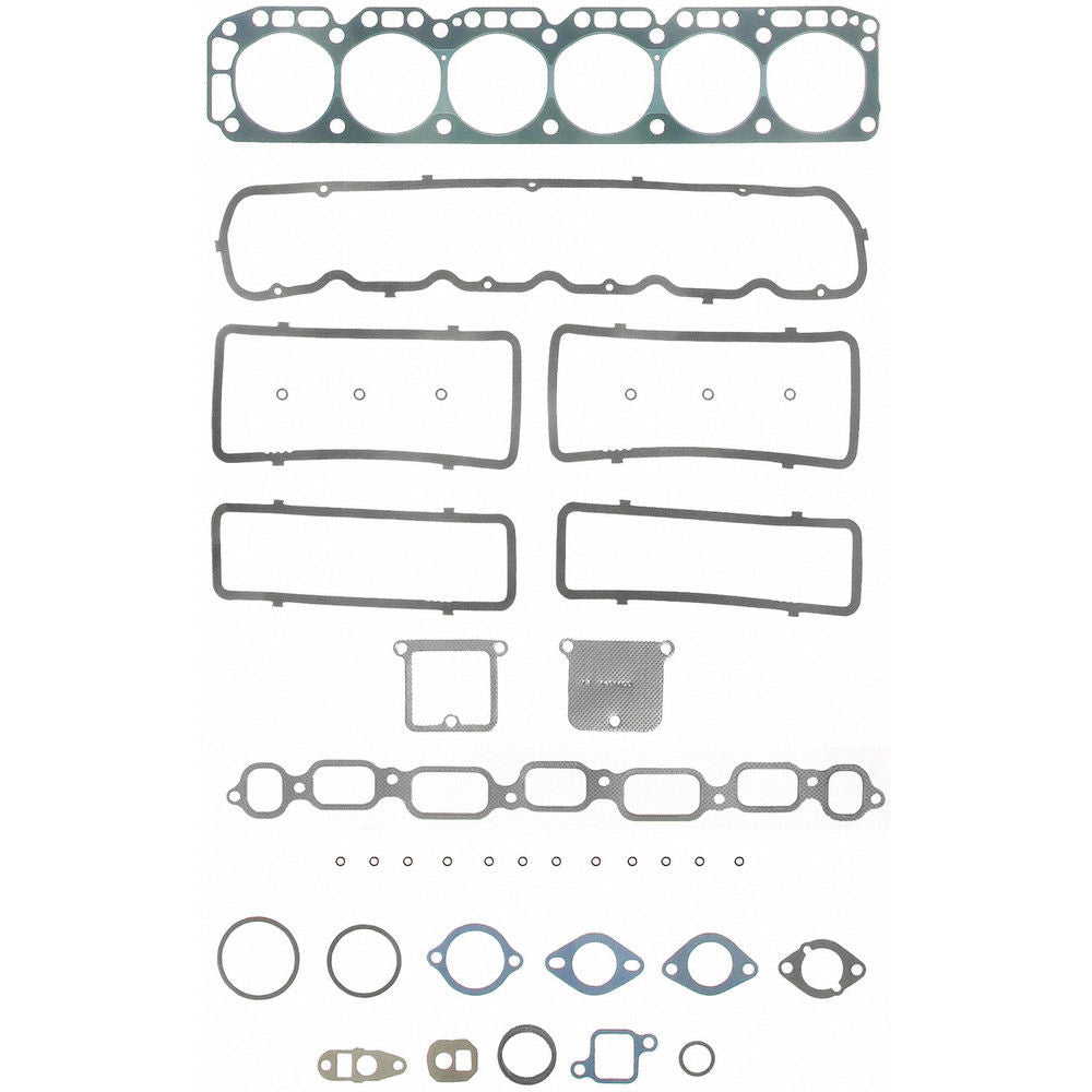 Fel-pro HS8006PT-1 Cylinder Head Gasket Set 65-79 GM GMC 194 215 230 250 292