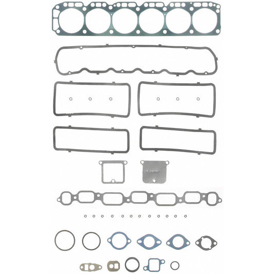 Fel-pro HS8006PT-1 Cylinder Head Gasket Set 65-79 GM GMC 194 215 230 250 292