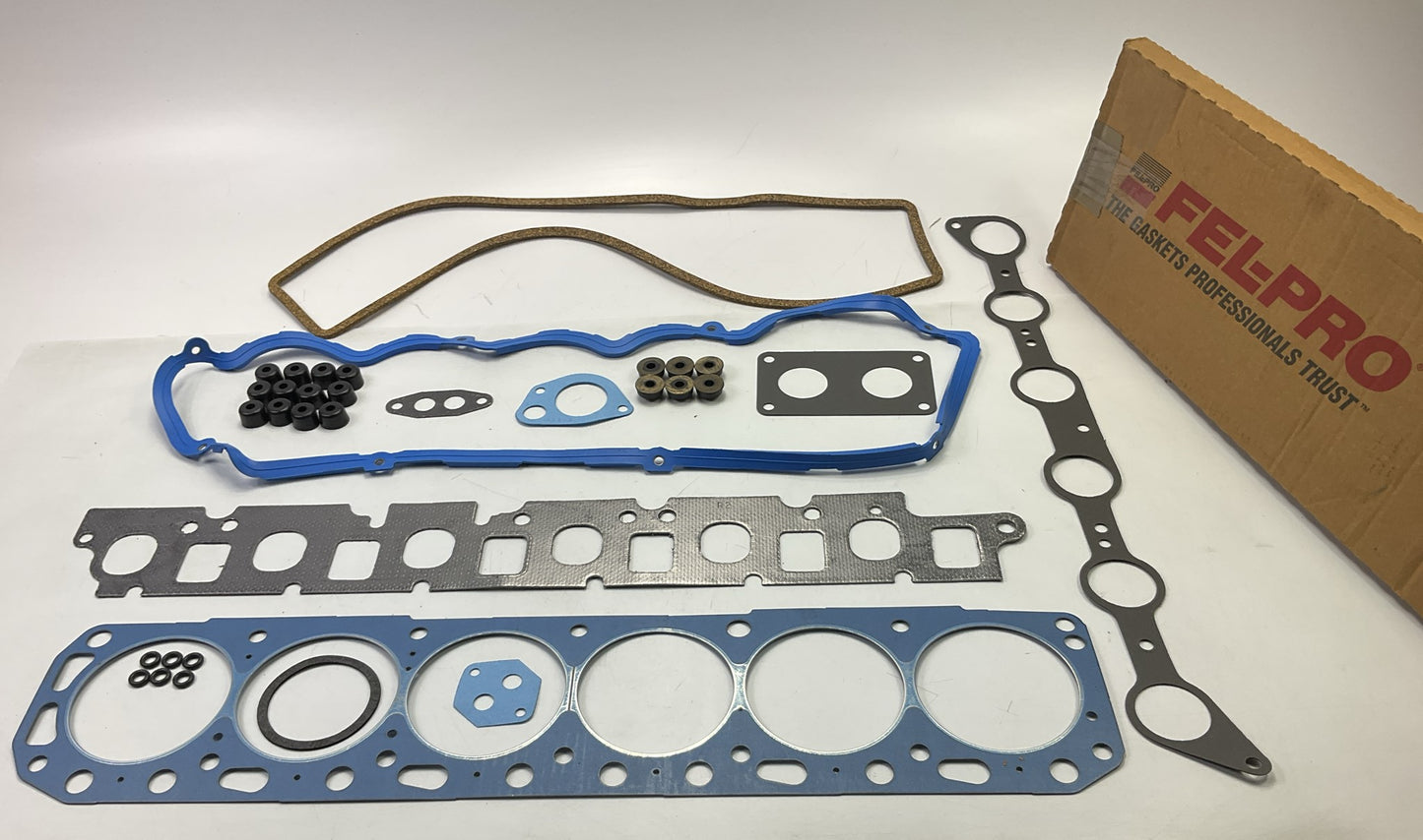Fel-pro HS8168PT5 Engine Cylinder Head Gasket Set For 1988-1991 Ford 300 4.9L-L6