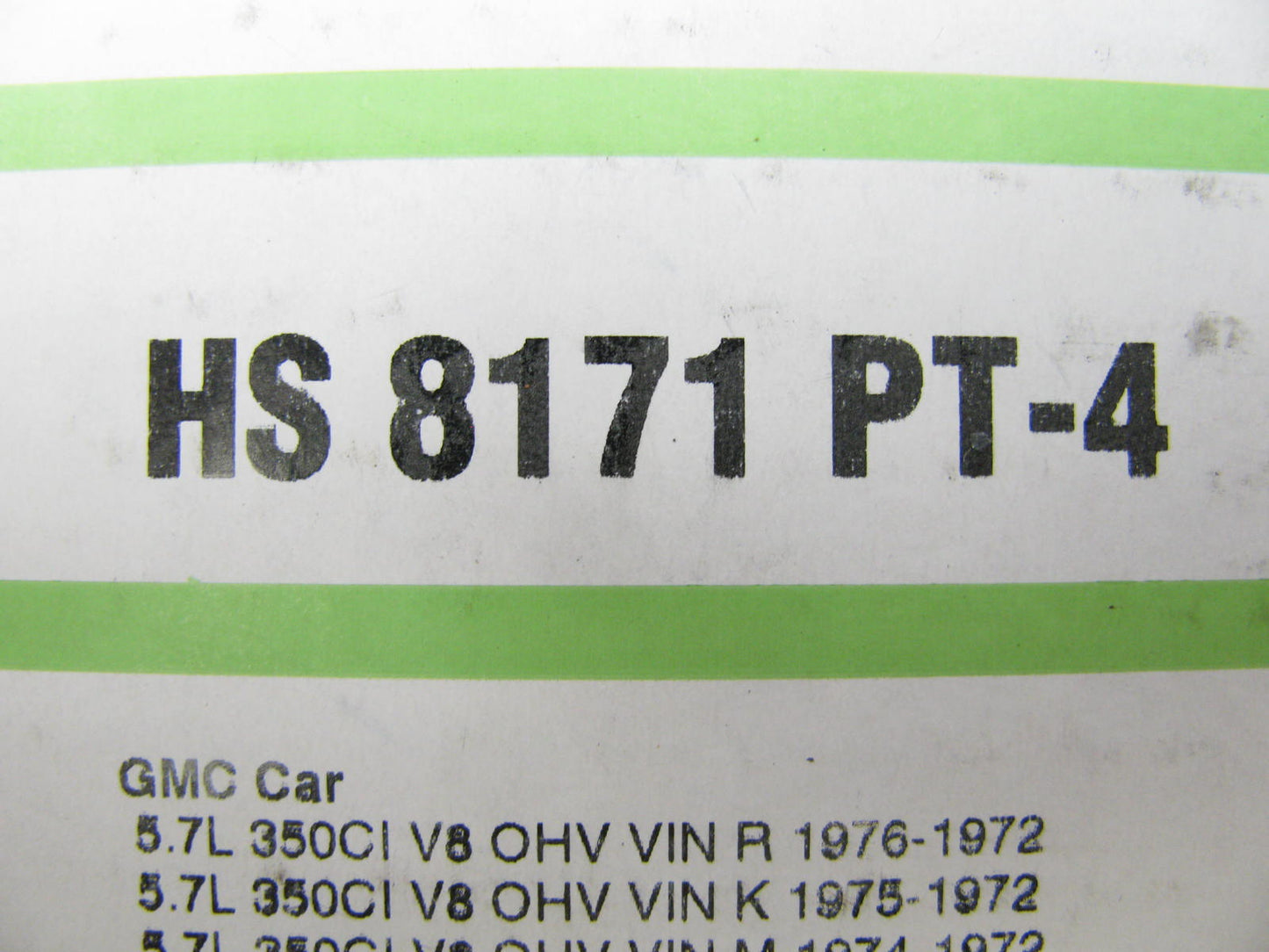 Fel-pro HS8171PT-4 Cylinder Head Gasket Set - 64-76 Olds 330 350 400 425 455 V8