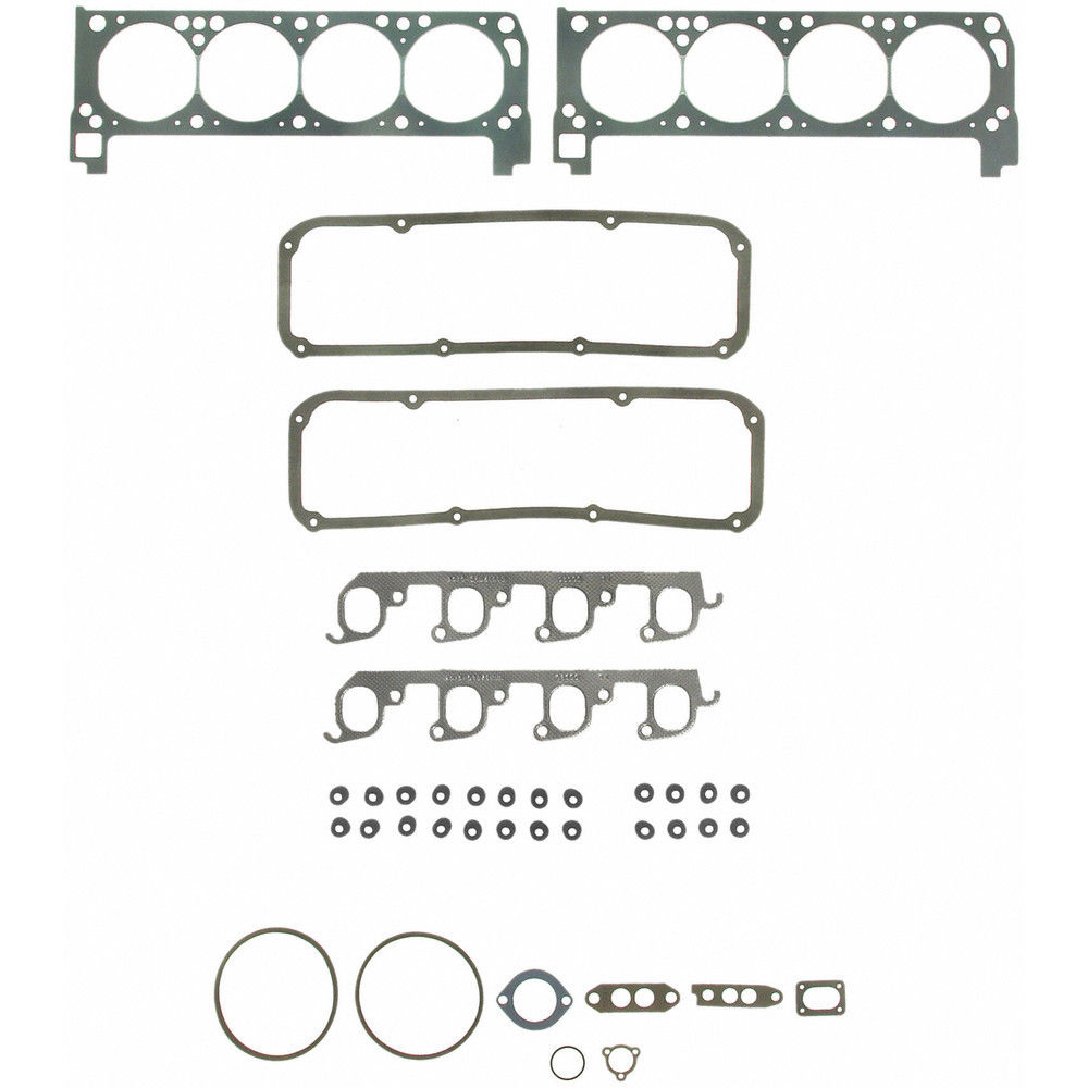 Fel-pro HS8347PT Cylinder Head Gasket Set For 1970-1982 Ford 351C 351M 400