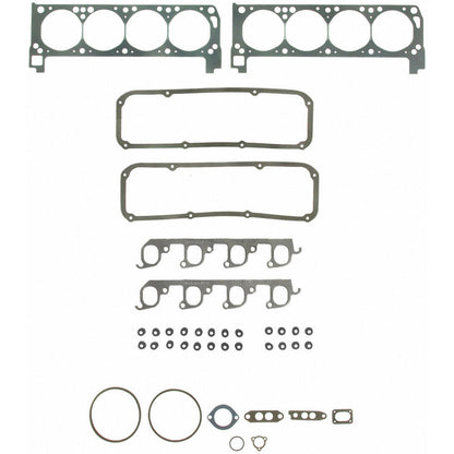 Fel-pro HS8347PT Cylinder Head Gasket Set For 1970-1982 Ford 351C 351M 400