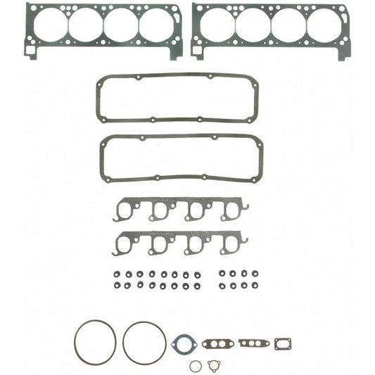 Fel-pro HS8347PT Cylinder Head Gasket Set For 1970-1982 Ford 351C 351M 400