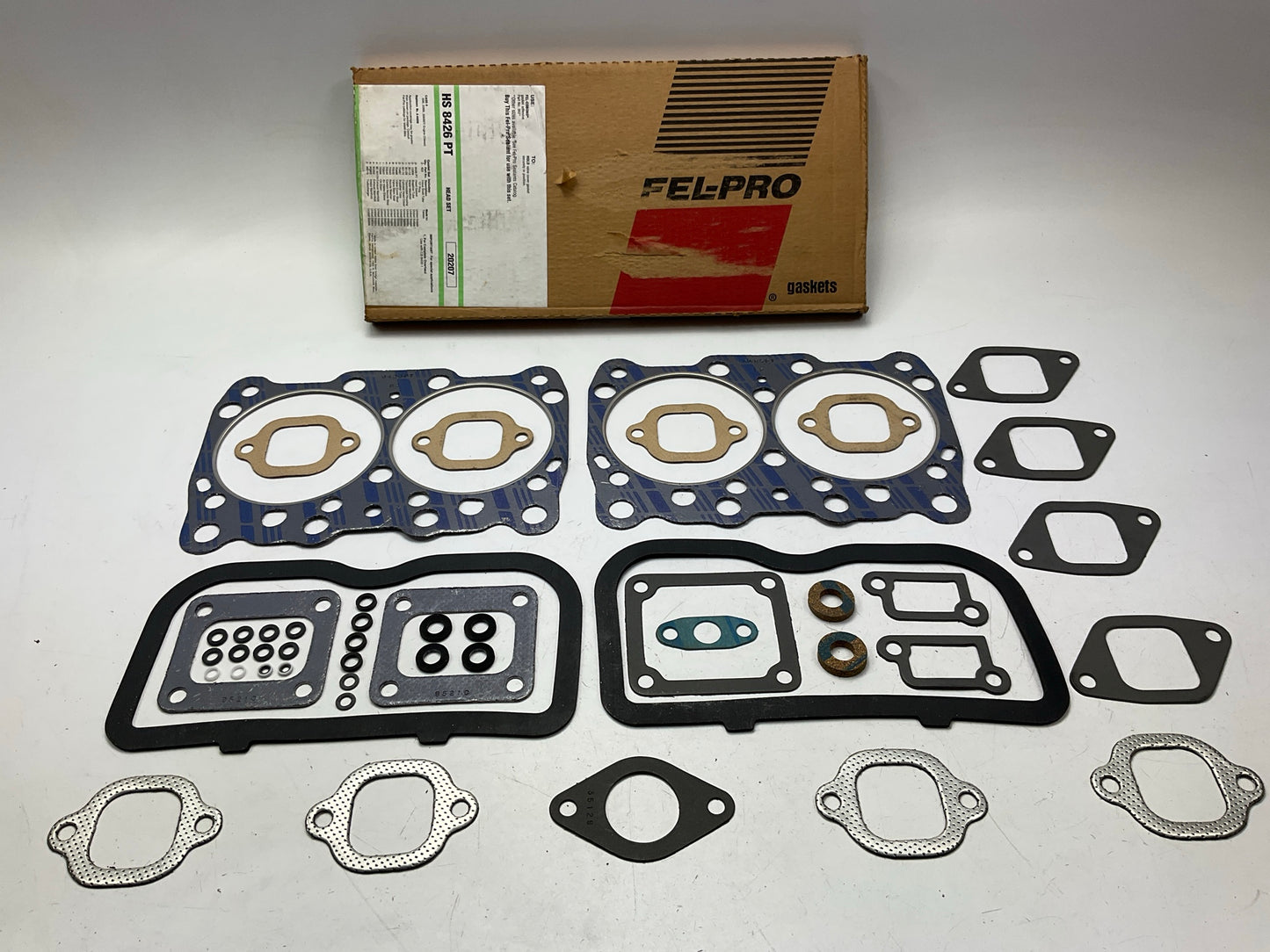 Fel-Pro HS8426PT Engine Cylinder Head Gasket Set For Case 336 336B 336BDT Diesel