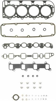 Fel-pro HS8447B Cylinder Head Gasket Set 66-68 Ford 233 5000 5600 Diesel Tractor