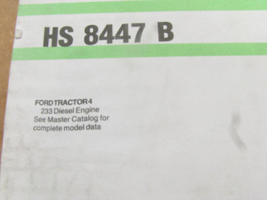 Fel-pro HS8447B Cylinder Head Gasket Set 66-68 Ford 233 5000 5600 Diesel Tractor