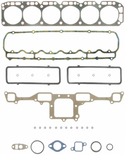 Fel-pro HS8501PT-3 Cylinder Head Gasket Set For 1975-1979 Chevrolet GMC 250 L6