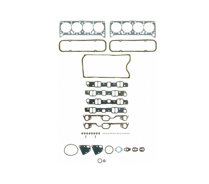 Fel-pro HS8518PT Cylinder Head Gasket Set 1972-1977 Pontiac 350 400 428 455-V8