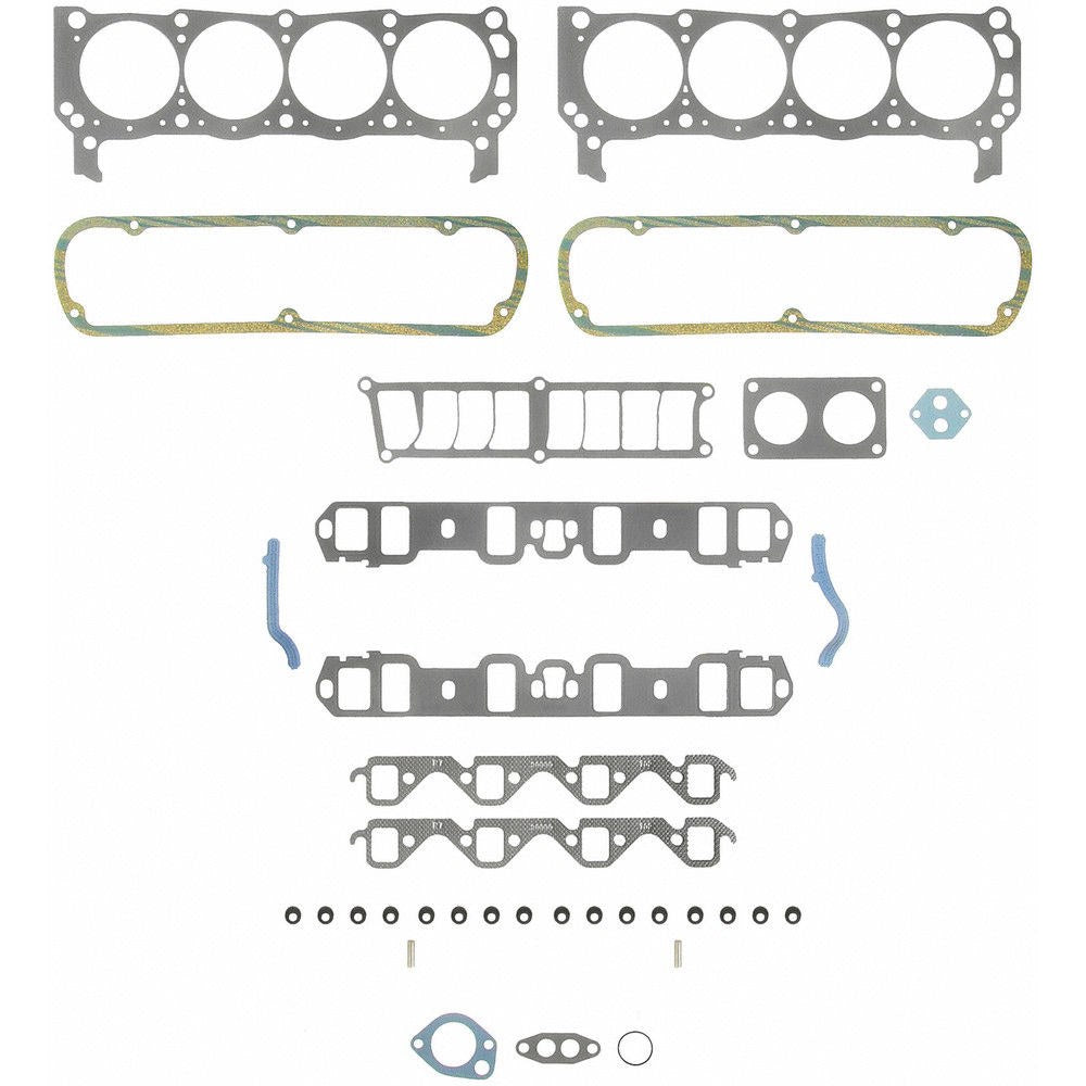 Fel-Pro HS8548PT-13 Engine Cylinder Head Gasket Set 1990-1996 Ford 5.0L 302 V8