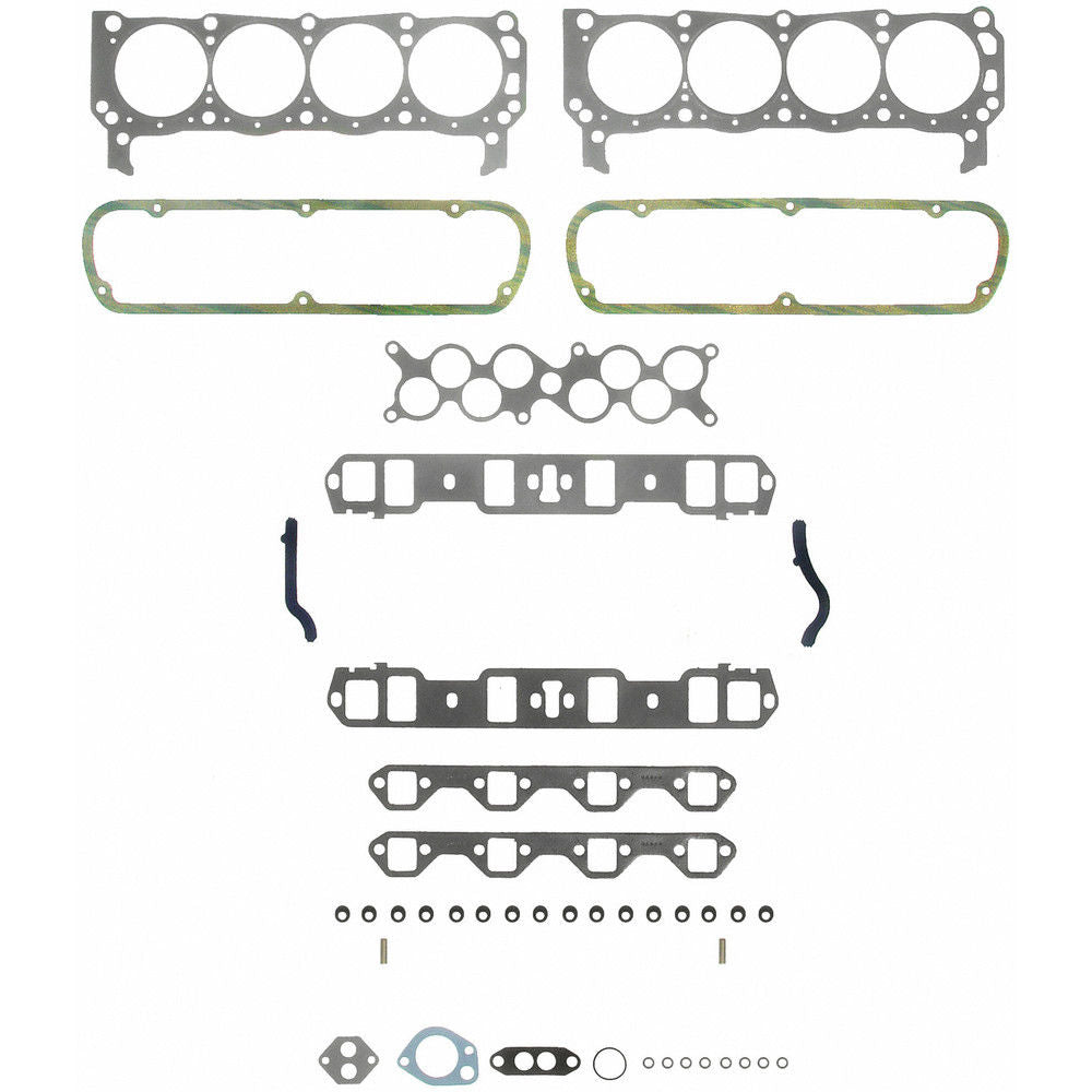 Fel-pro HS8548PT-14 Cylinder Head Gasket Set - 1996-2001 Ford 5.0L 302 V8