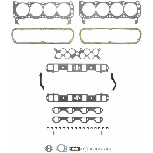 Fel-pro HS8548PT-14 Cylinder Head Gasket Set - 1996-2001 Ford 5.0L 302 V8