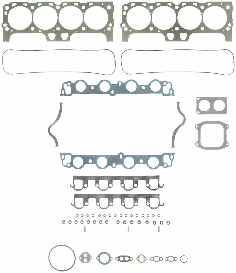 Fel-pro HS8558PT-10 Cylinder Head Gasket Set for 1993-1997 Ford 460 7.5L-V8