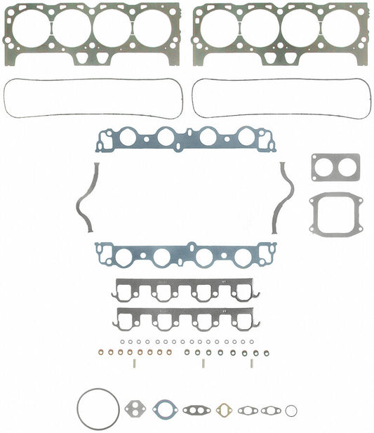 Fel-pro HS8558PT-10 Cylinder Head Gasket Set for 1993-1997 Ford 460 7.5L-V8