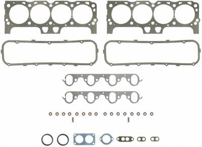 Fel-pro HS8558PT7 Cylinder Head Gasket Set for 1990-1991 Ford Truck 370 429-V8