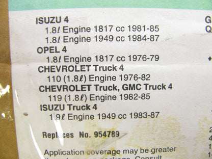 Fel-pro HS8621PT-1 Cylinder Head Gasket Set 1976-1987 GM Isuzu 1.8L 1.9L-L4