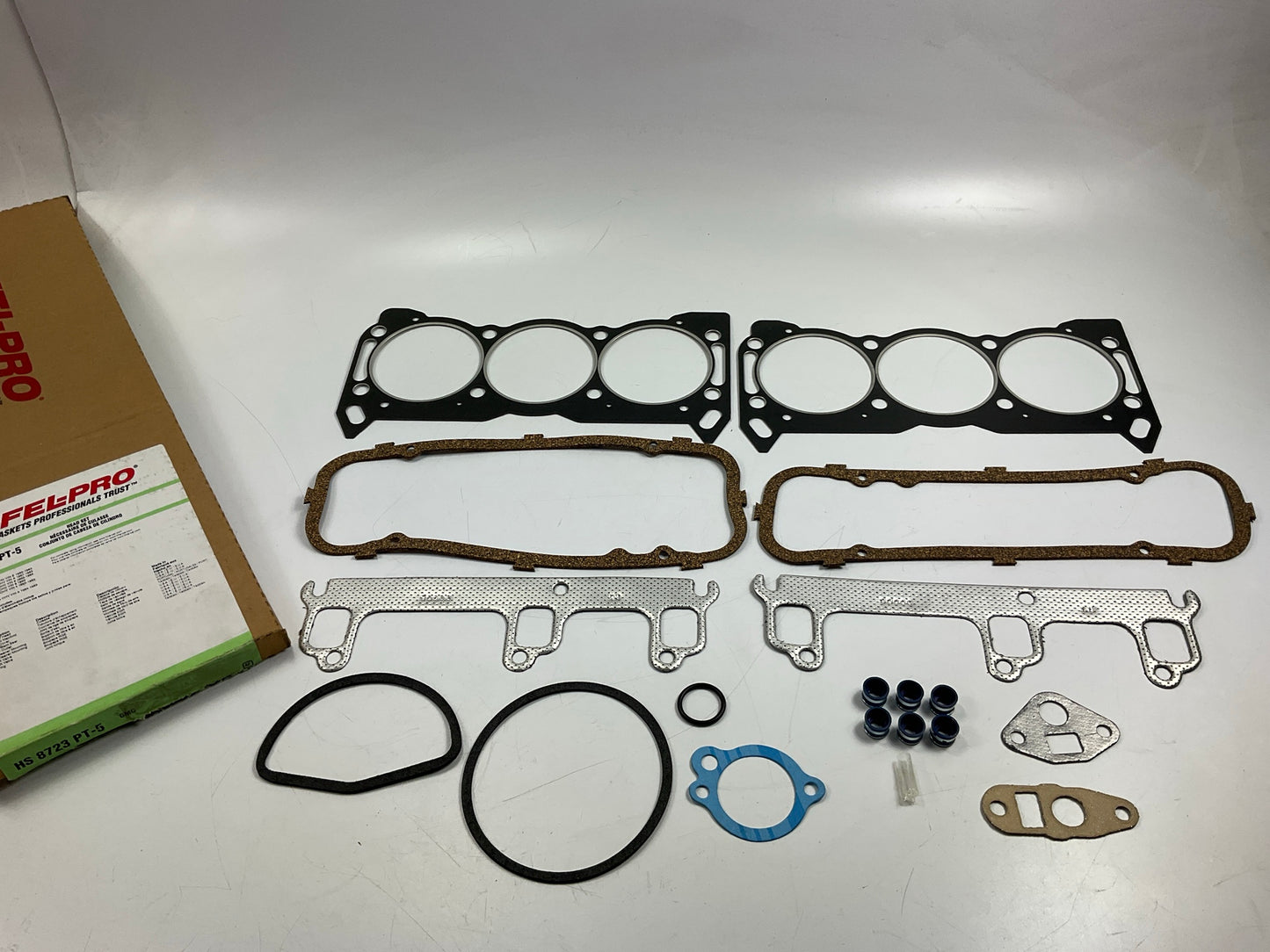 Fel-pro HS8723PT5 Cylinder Head Gasket Set For 1983-1987 GM 3.0L 3.8L 4.1L-V6