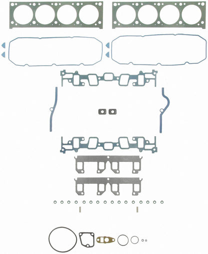 Fel-pro HS8753PT-3 Cylinder Head Gasket Set 1988-1989 Cadillac 4.5L V8