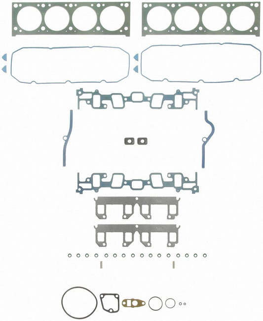 Fel-pro HS8753PT-3 Cylinder Head Gasket Set 1988-1989 Cadillac 4.5L V8