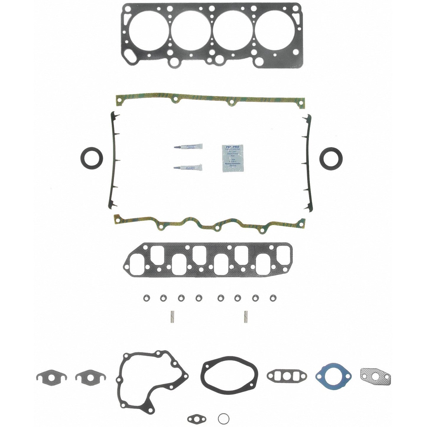 Fel-pro HS8763PT-2 Cylinder Head Gasket Set For 1981-1995 Chrysler 2.2L 2.5L