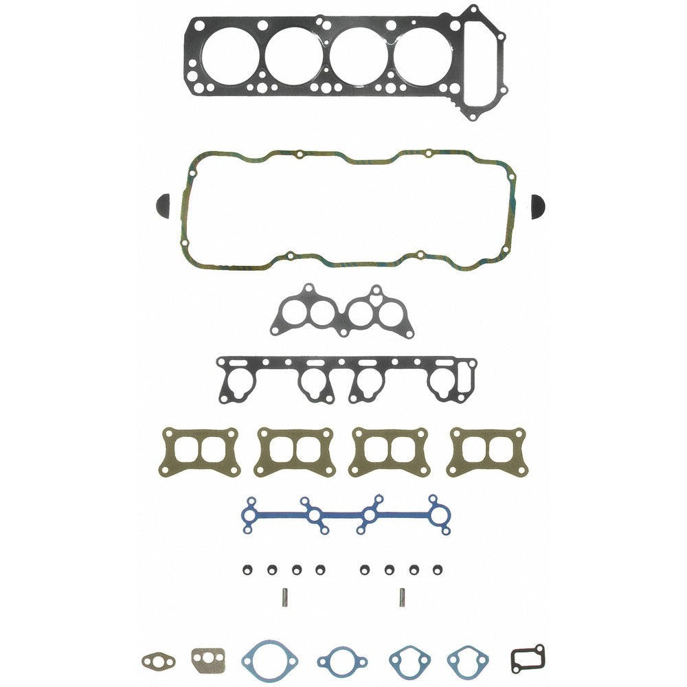 Fel-pro HS8769B3 Cylinder Head Gasket Set For 1980-1981 Datsun 2.0L 200SX, 510