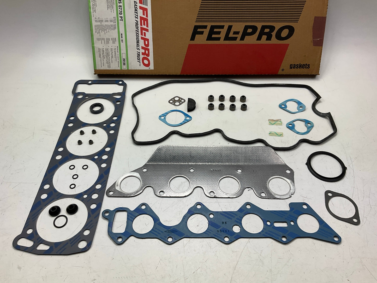 Fel-Pro HS8770PT Cylinder Head Gasket Set For 1981-1987 Dodge 2.6L L4 SOHC