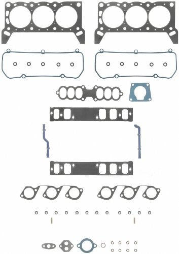 Fel-pro HS8857PT-8 Engine Cylinder Head Gasket Set For 1996 Ford 3.8L-V6 Type 2