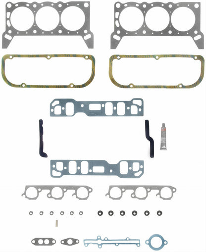 Fel-pro HS8857PT2 Engine Cylinder Head Gasket Set - 1984-1986 Ford 232 3.8L V6