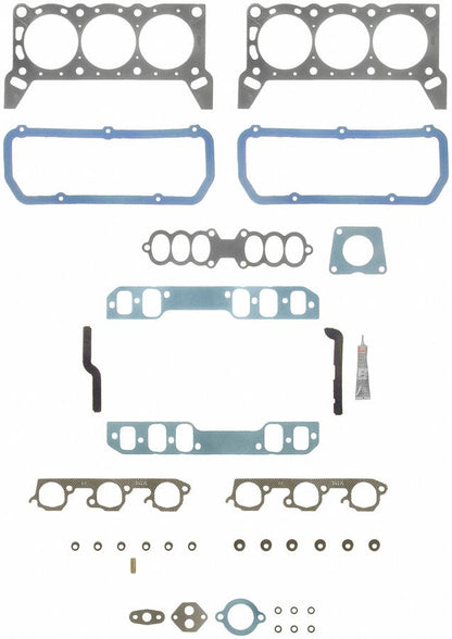 Fel-pro HS8857PT4 Cylinder Head Gasket Set For 1988 Thunderbird Cougar 3.8L-V6