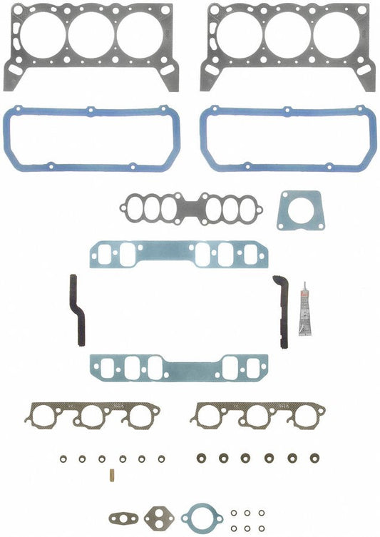 Fel-pro HS8857PT4 Cylinder Head Gasket Set For 1988 Thunderbird Cougar 3.8L-V6